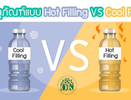 ขวดบรรจุภัณฑ์แบบ Hot filling VS Cool filling