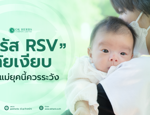 ไวรัสRSV ภัยเงียบที่พ่อแม่ยุคนี้ควรระวัง